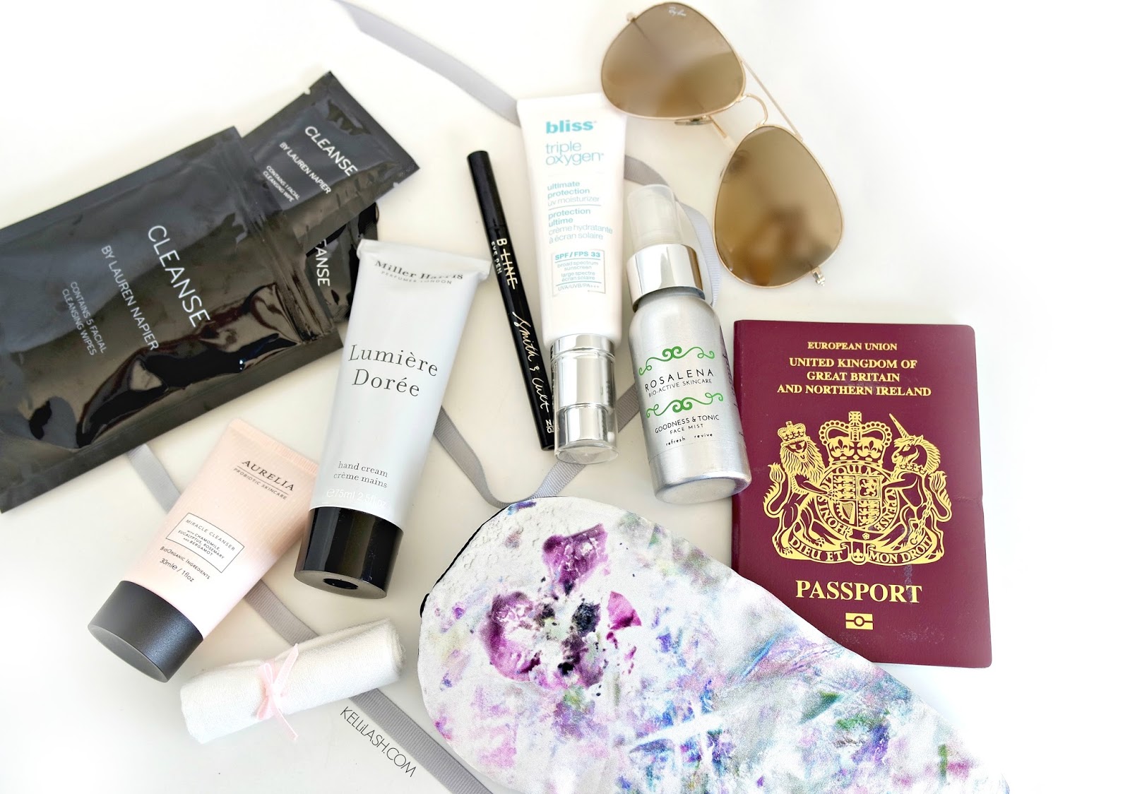 Luxury Beauty 'Travel' Essentials KELLiLASH