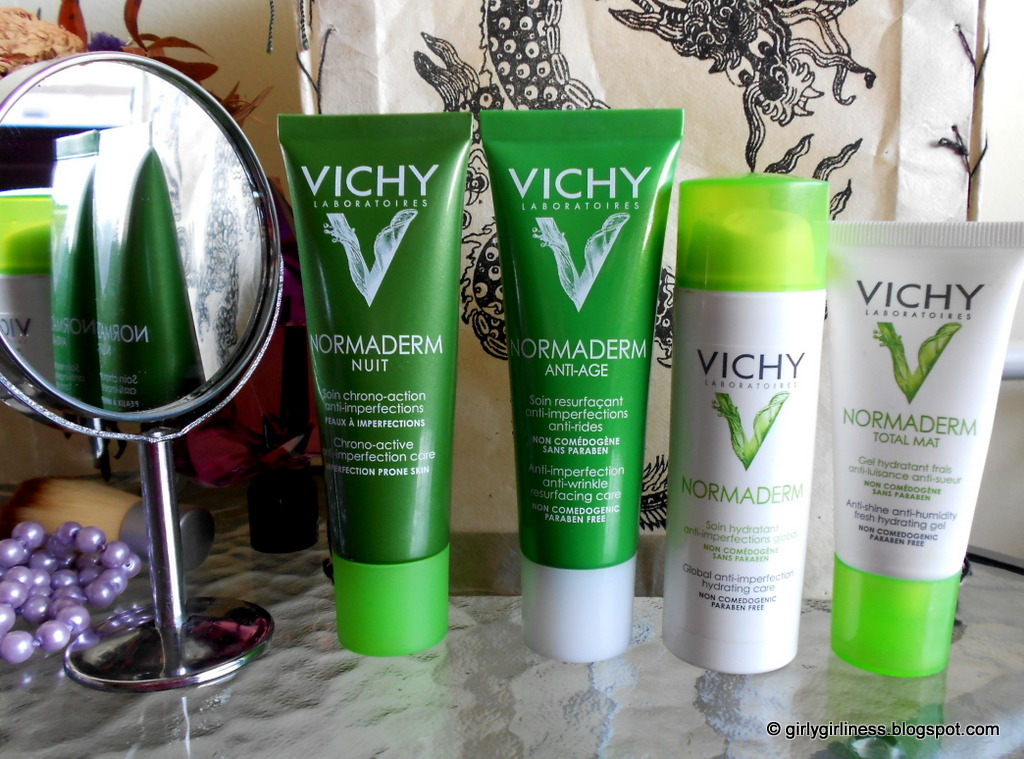 vichy normaderm anti age krema recenzija