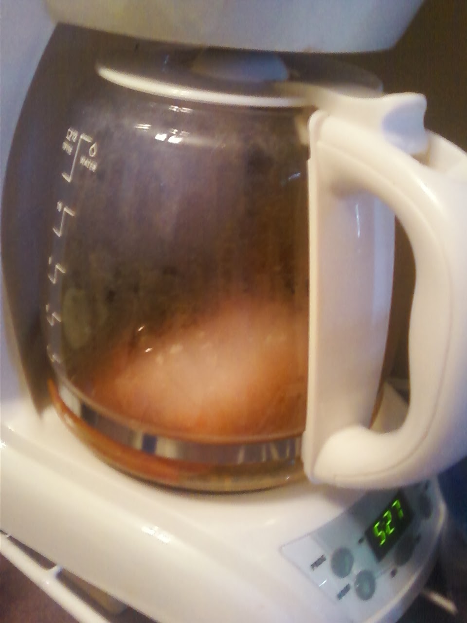 Mrs. Right Coffee Pot Cooking Cheese Manicotti