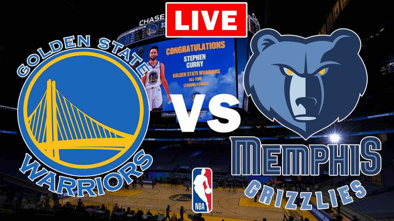 EN VIVO Golden State Warriors vs. Memphis Grizzlies EN VIVO Golden State Warriors vs. Memphis Grizzlies
