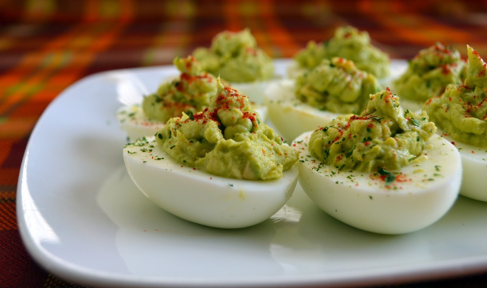 NEVER BLAND RECIPES: Deviled Eggs Gone Nice!