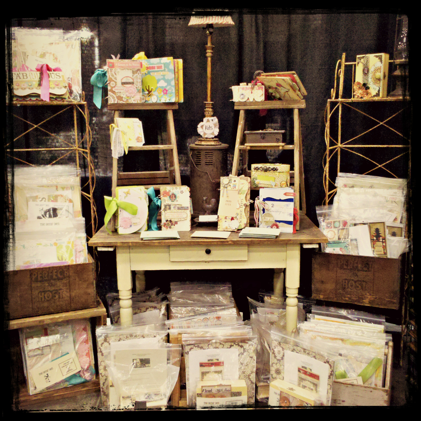 Charlie's Room Recap of Scrapbook Expo in Puyallup Washington