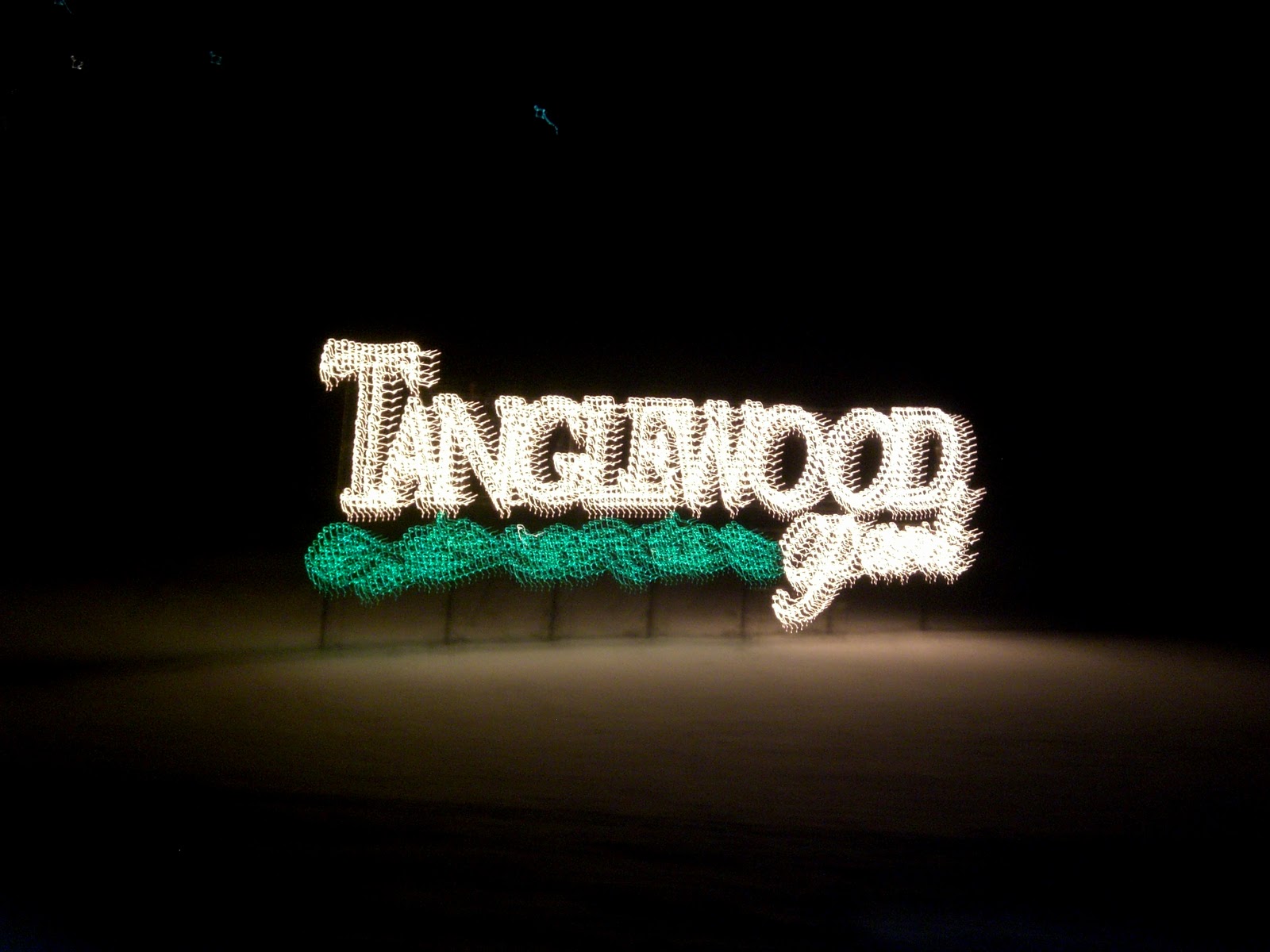 Travel NC With Kids Tanglewood Festival of Lights Christmas Light