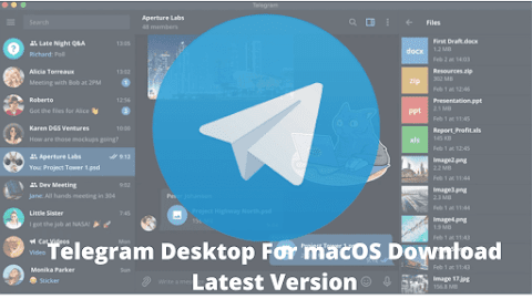 Telegram Desktop For macOS Download Latest Version