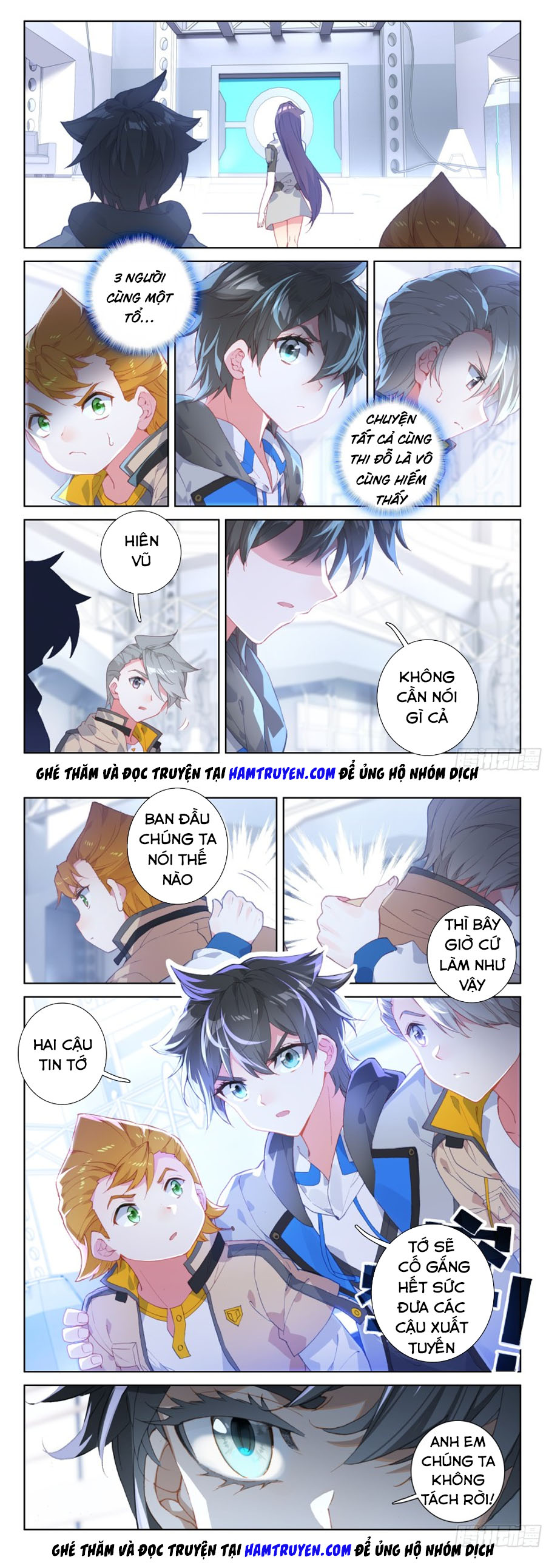 Chung Cực Đấu La chapter 134 - Trang 2