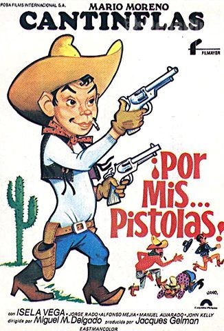 Ver: ¡Por Mis... Pistolas! | Pelicula Completa | Español Latino Online HD 1080p (1968) 