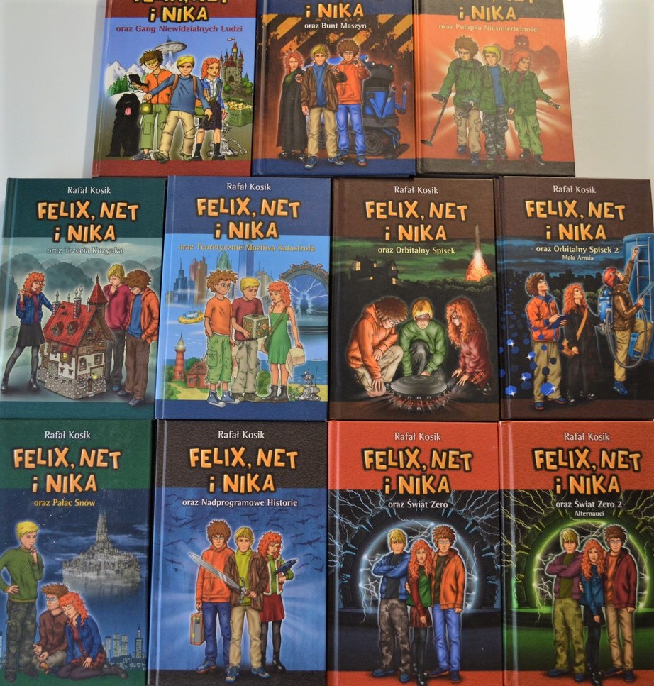 Opis Wynalazku Z Książki Felix Net I Nika Felix, Net i Nika to już kultowa seria w polskim science fiction. Rafał