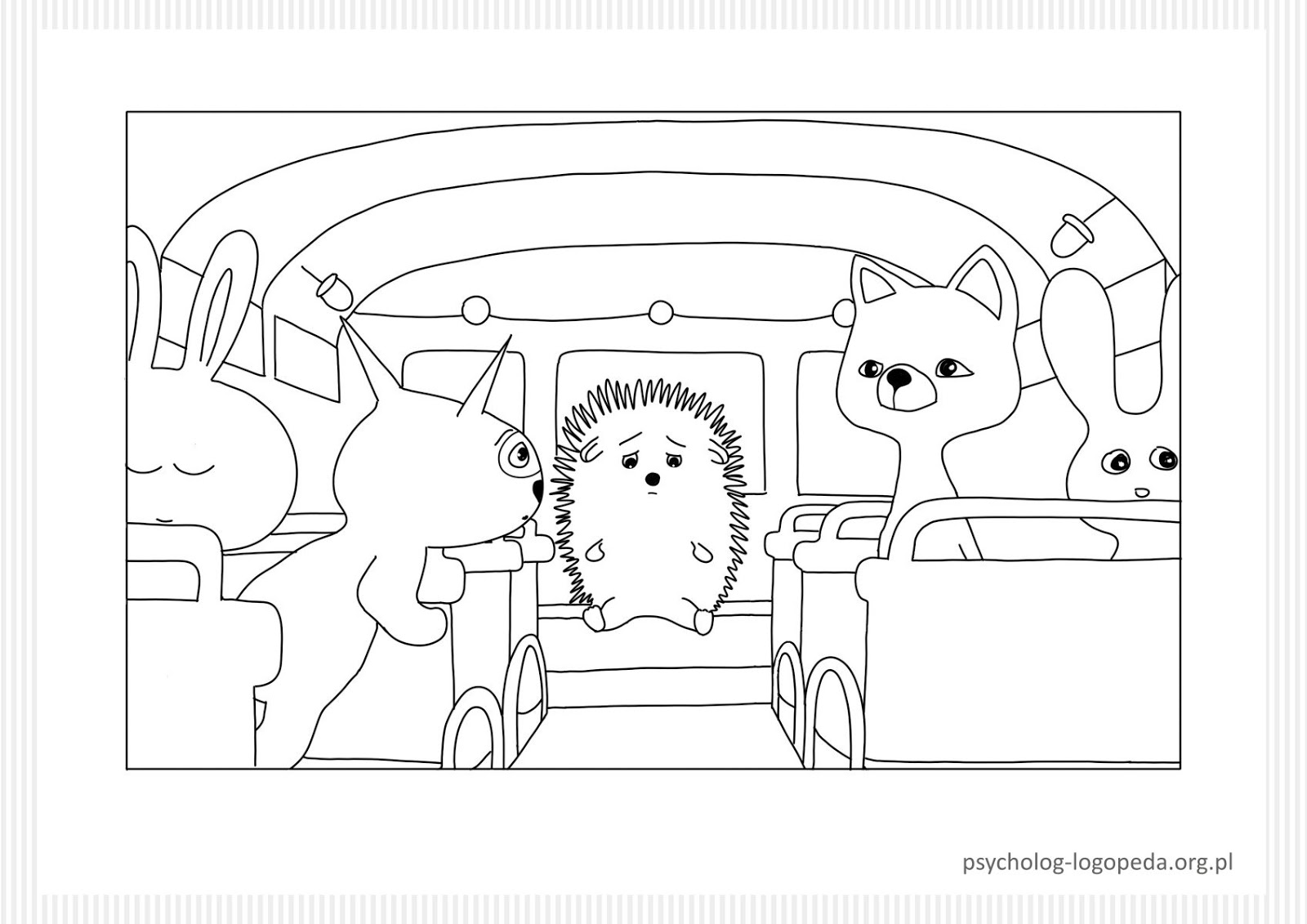 darmowa kolorowanka zwierzęta darmowa kolorowanka emocje