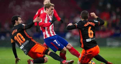 بث مباشر مباراة اتلتيكو مدريد وفالنسيا مشاهدة مباراة اتلتيكو مدريد وفالنسيا