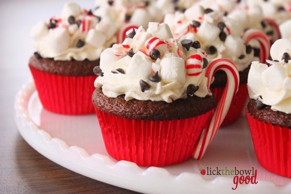 Cupcakes for Christmas – 25 ideas for cool toppings