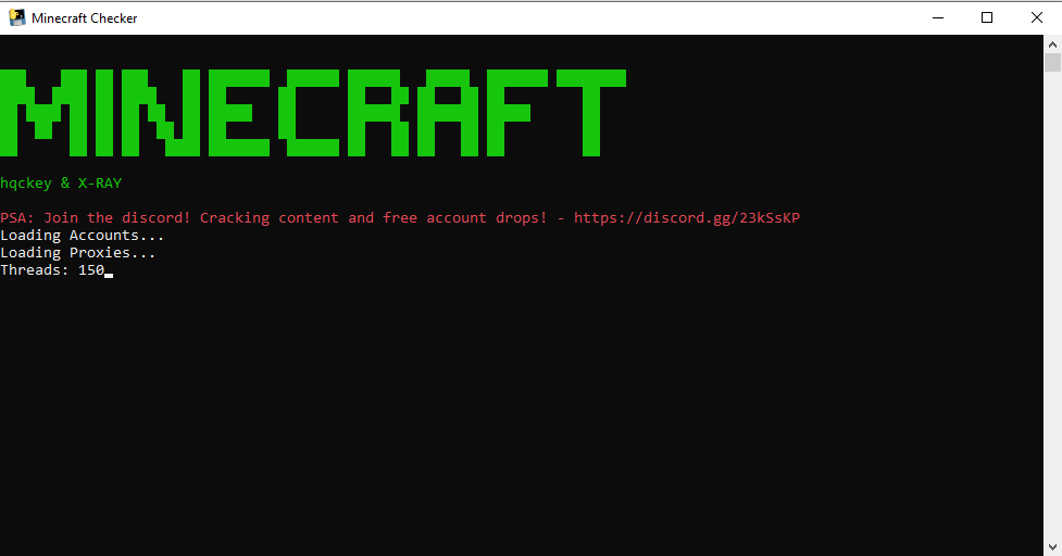 Minecraft Account Checker Telegraph