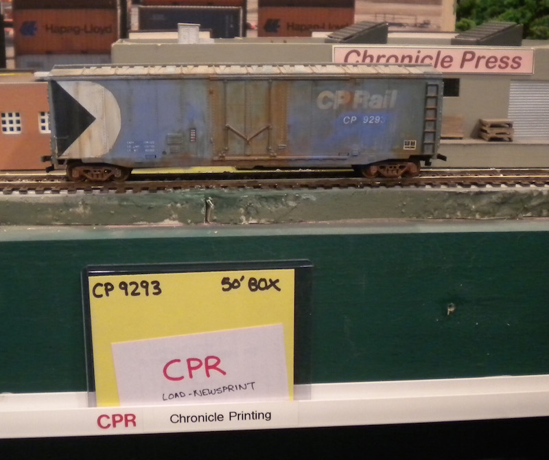 The Model Railroad Luddite Simple Car Cards & Waybills