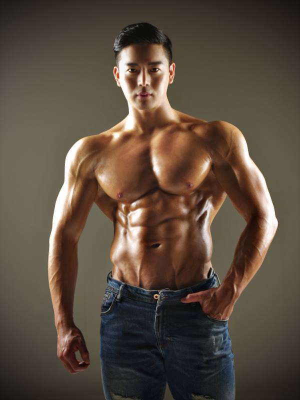Asian Muscle Male 98