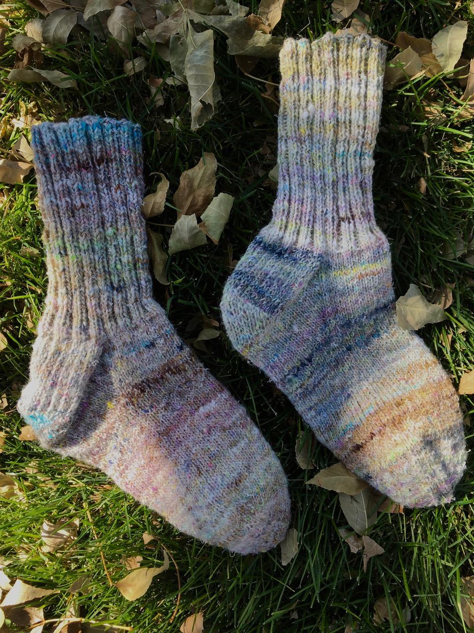 Thick & Thin Socks revisited