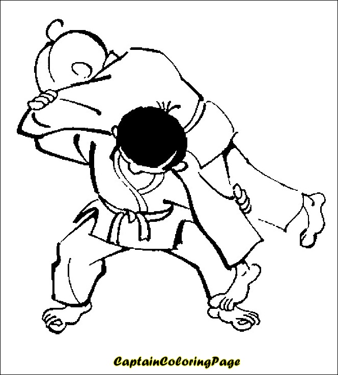Bluey Judo Coloring Pages Coloring Pages
