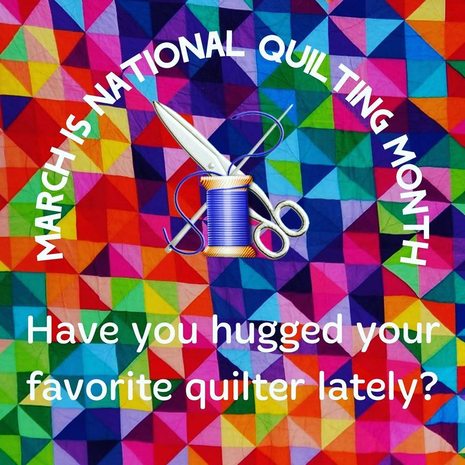 Life in the Scrapatch Happy National Quilting Day!