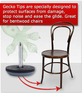 Wooden Floor: Chair Glides For Wood Floors