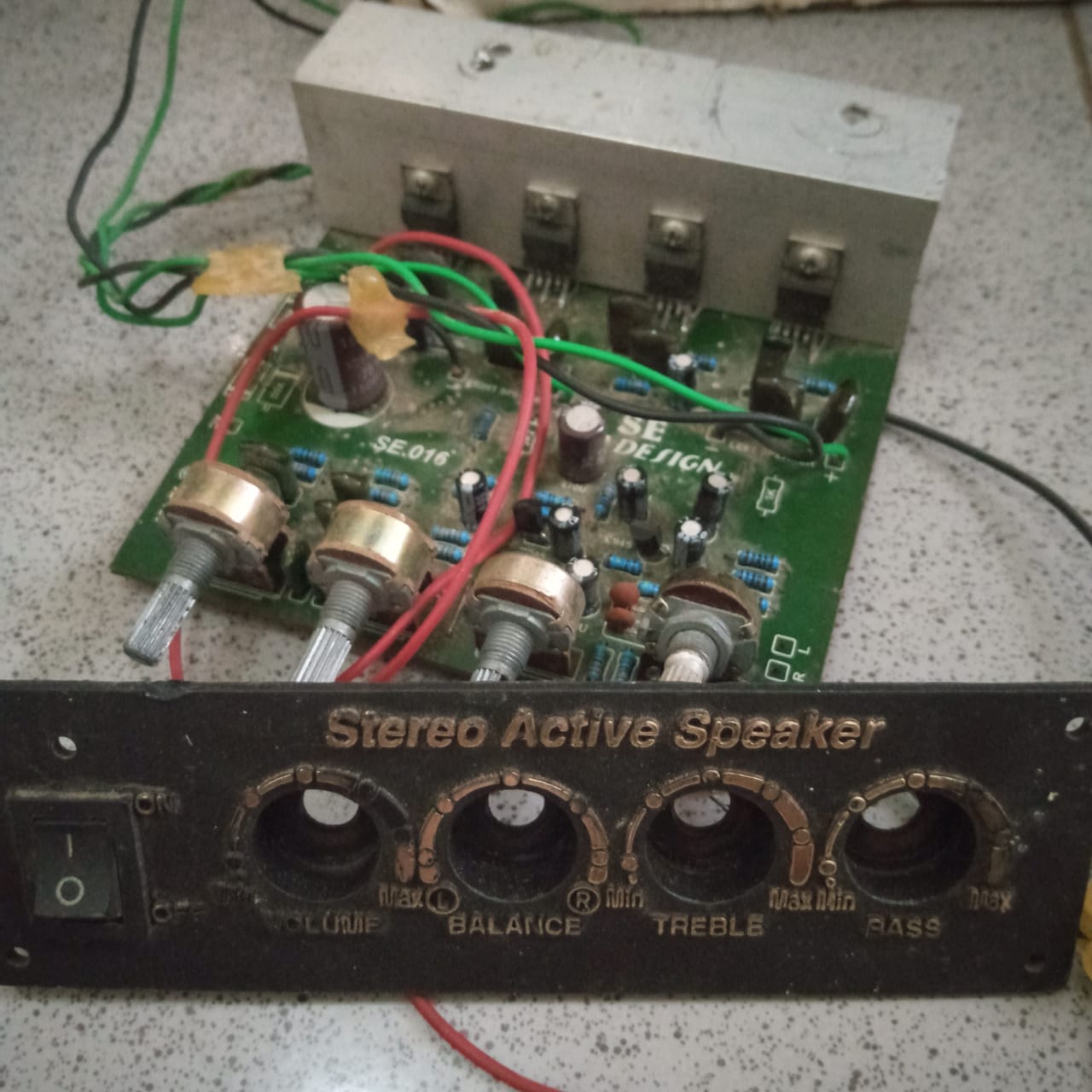 Coba Perbaiki Sendiri Speaker Aktif Rusak Modal Nekat