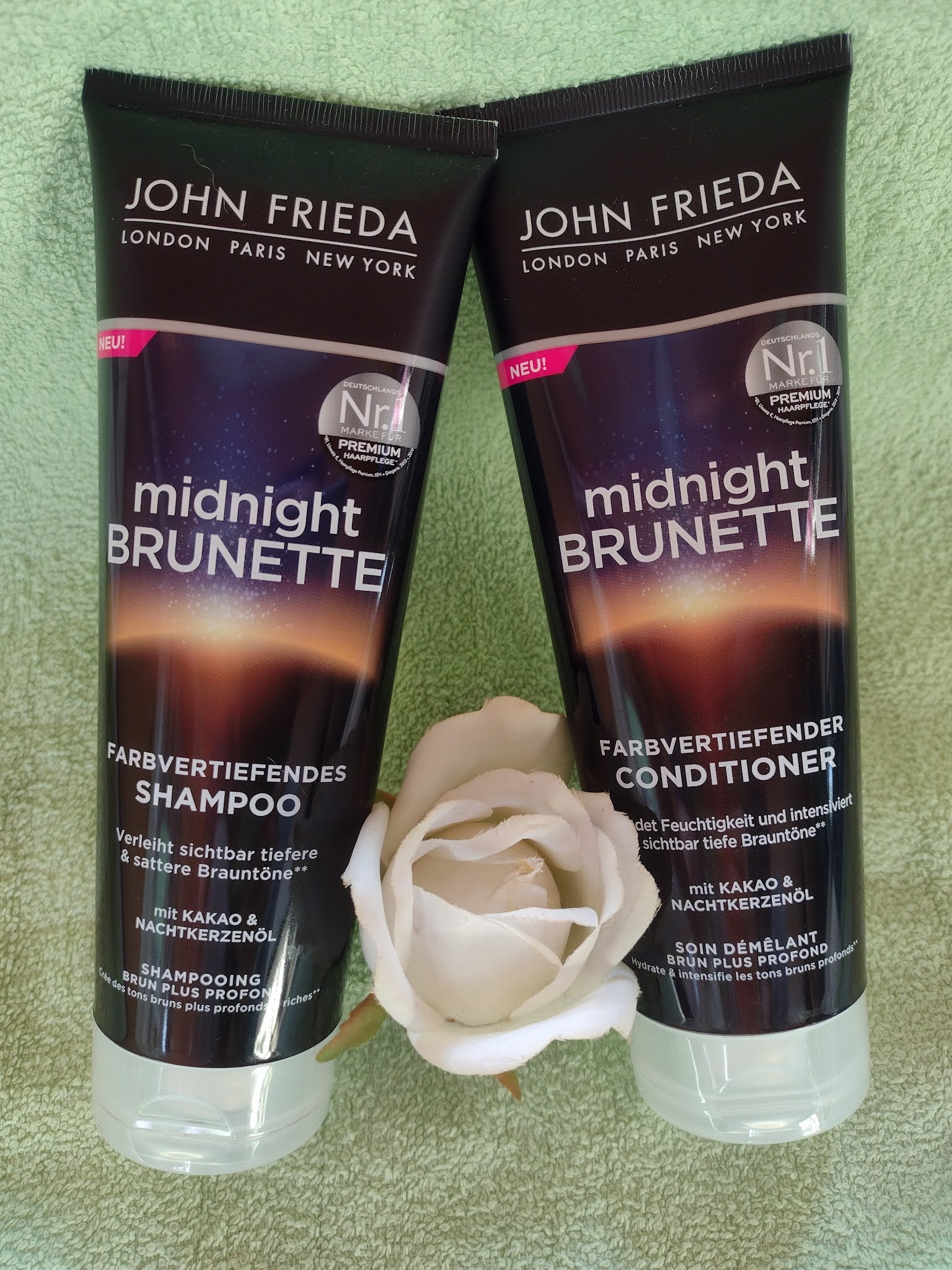 Absolut ehrlich!***** John Frieda Midnight