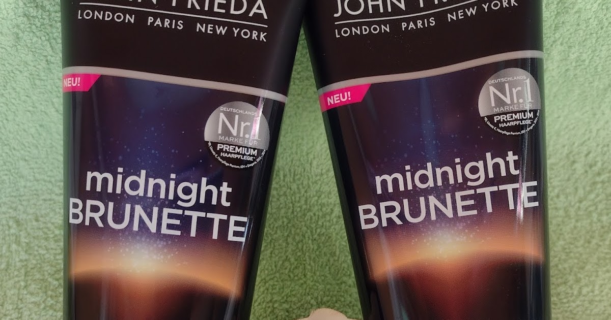 Absolut ehrlich!***** John Frieda Midnight