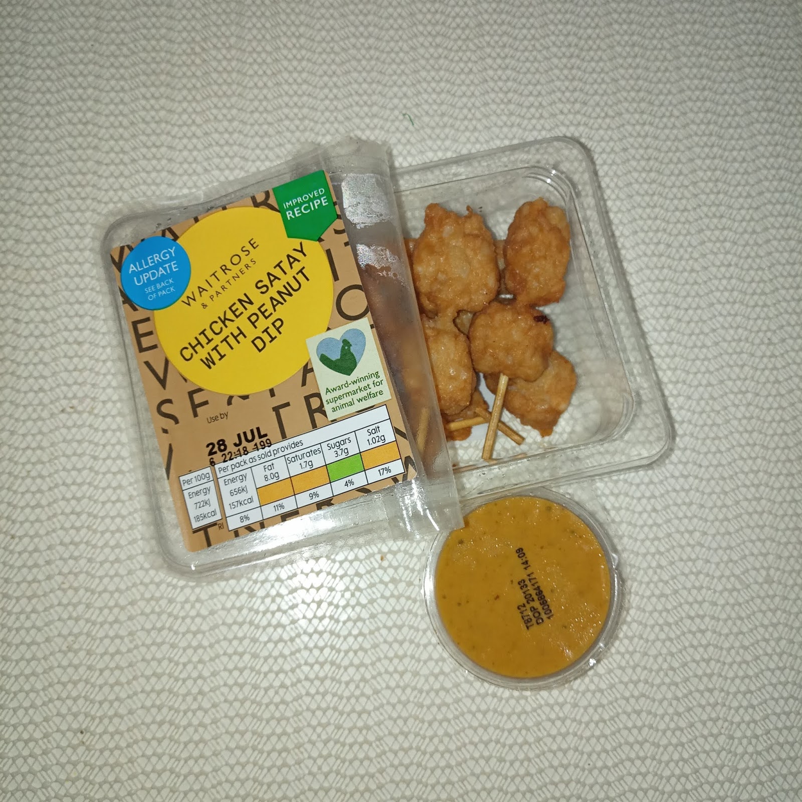 Supersupergirl's Food Reviews [Review] Waitrose & Partners Chicken