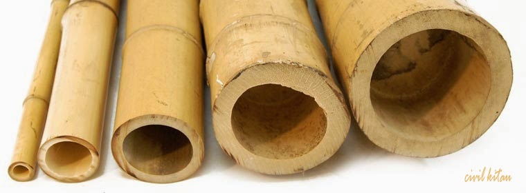  Bambu  Bahan  Konstruksi 