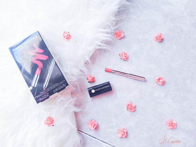 Marc Jacobs  Longwear Lip Set in Slow Burn