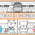 Atividades com letras números