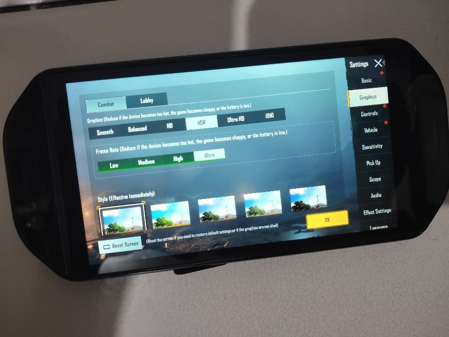 Hp Ratel Cell Gaming Buas Spesifikasi Gahar Test Pubgm Media Writter