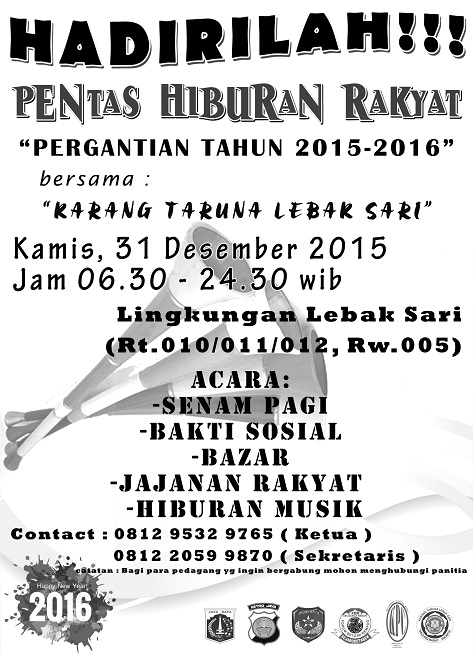 25 Inspirasi Keren Pamflet Karang Taruna Little Duckling Blog