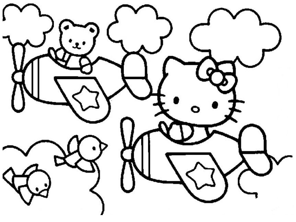 Free printable kitten coloring pages on cartoon paper for coloring