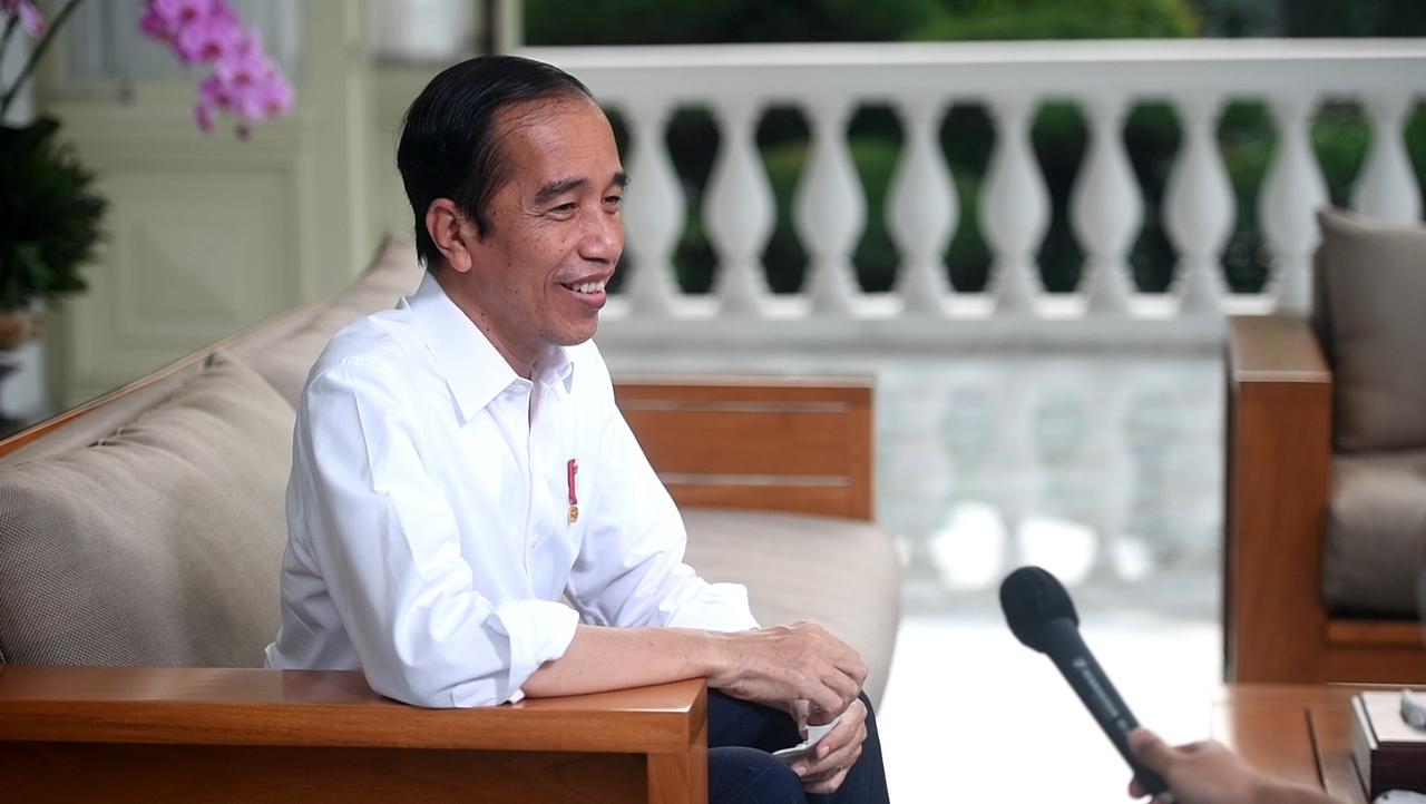 Jokowi: Saya Tidak Berminat Jadi Presiden Tiga Periode