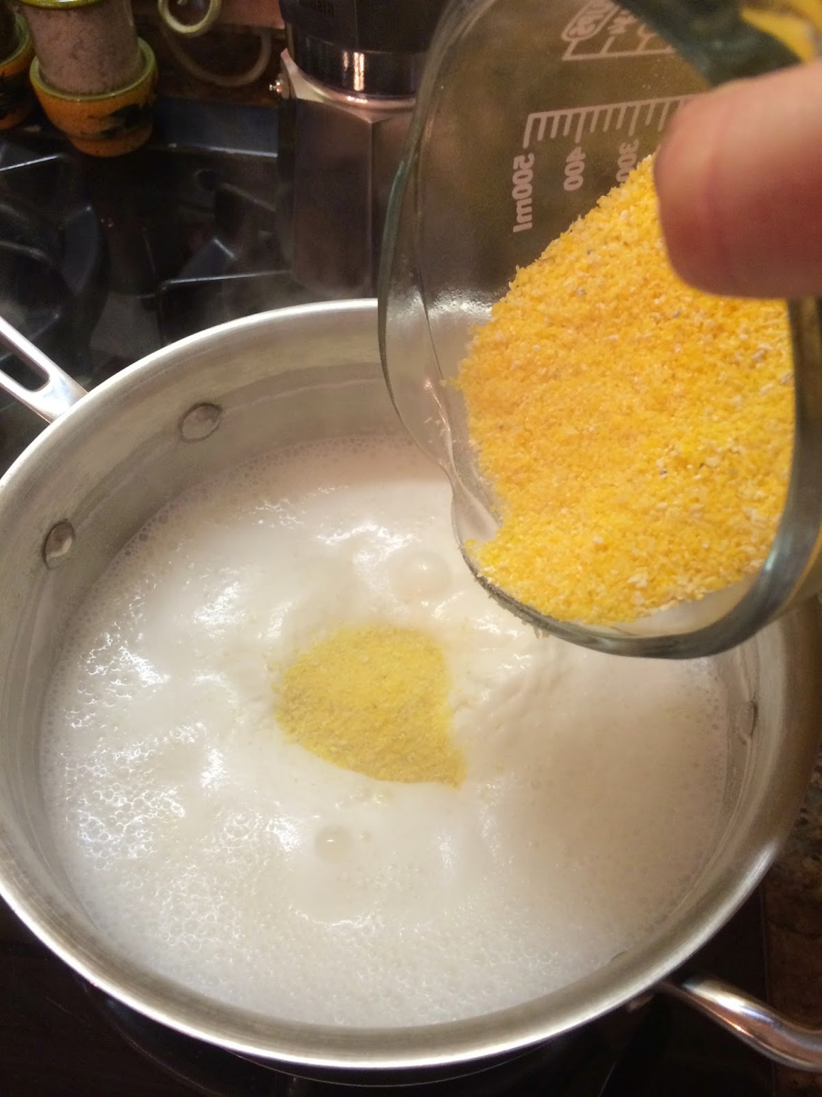 Little Magnolia Kitchen SMOKED GOUDA AND HAVARTI CHEESE GRITS