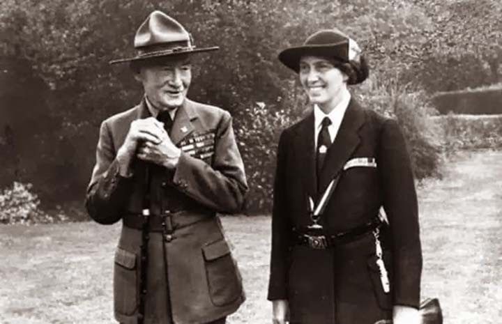 Istri baden powell