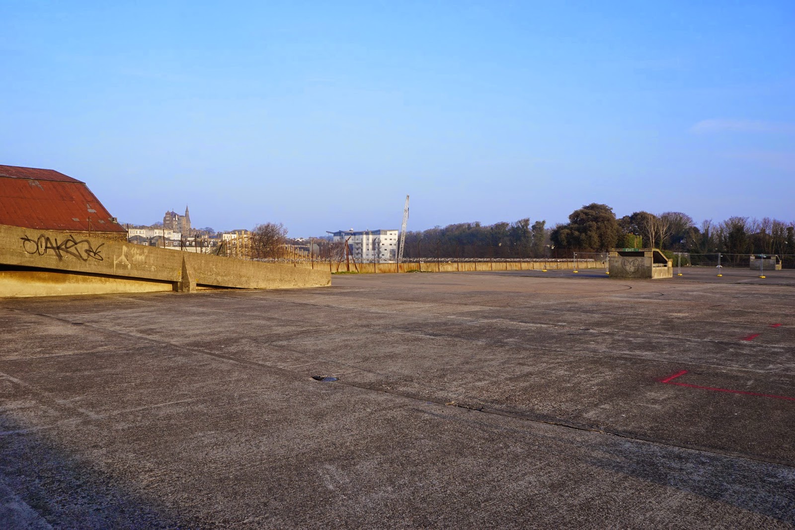 Margate Architecture Get the Arlington shops and public car park open
