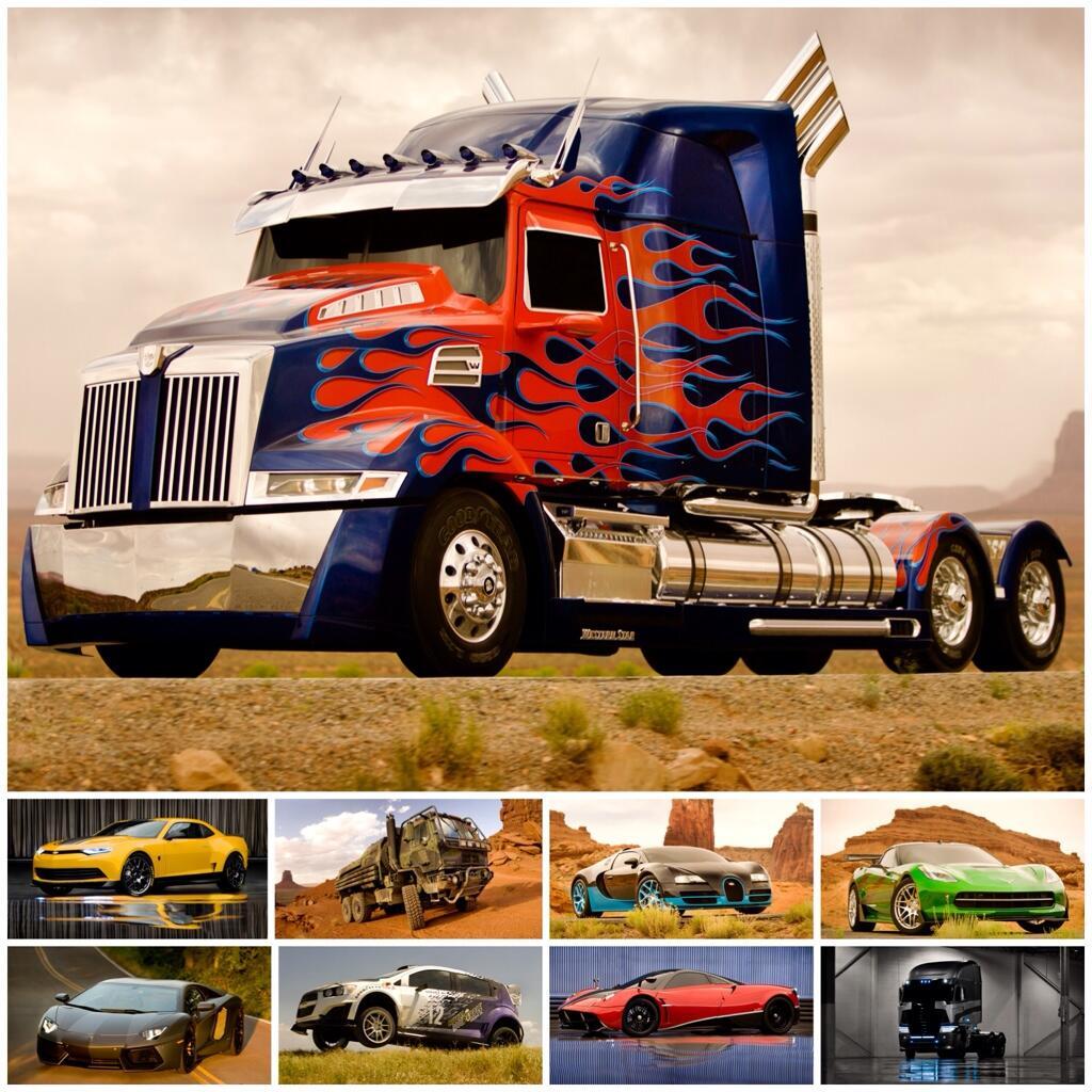 Transformers Live Action Movie Blog (TFLAMB) Autobots on Public