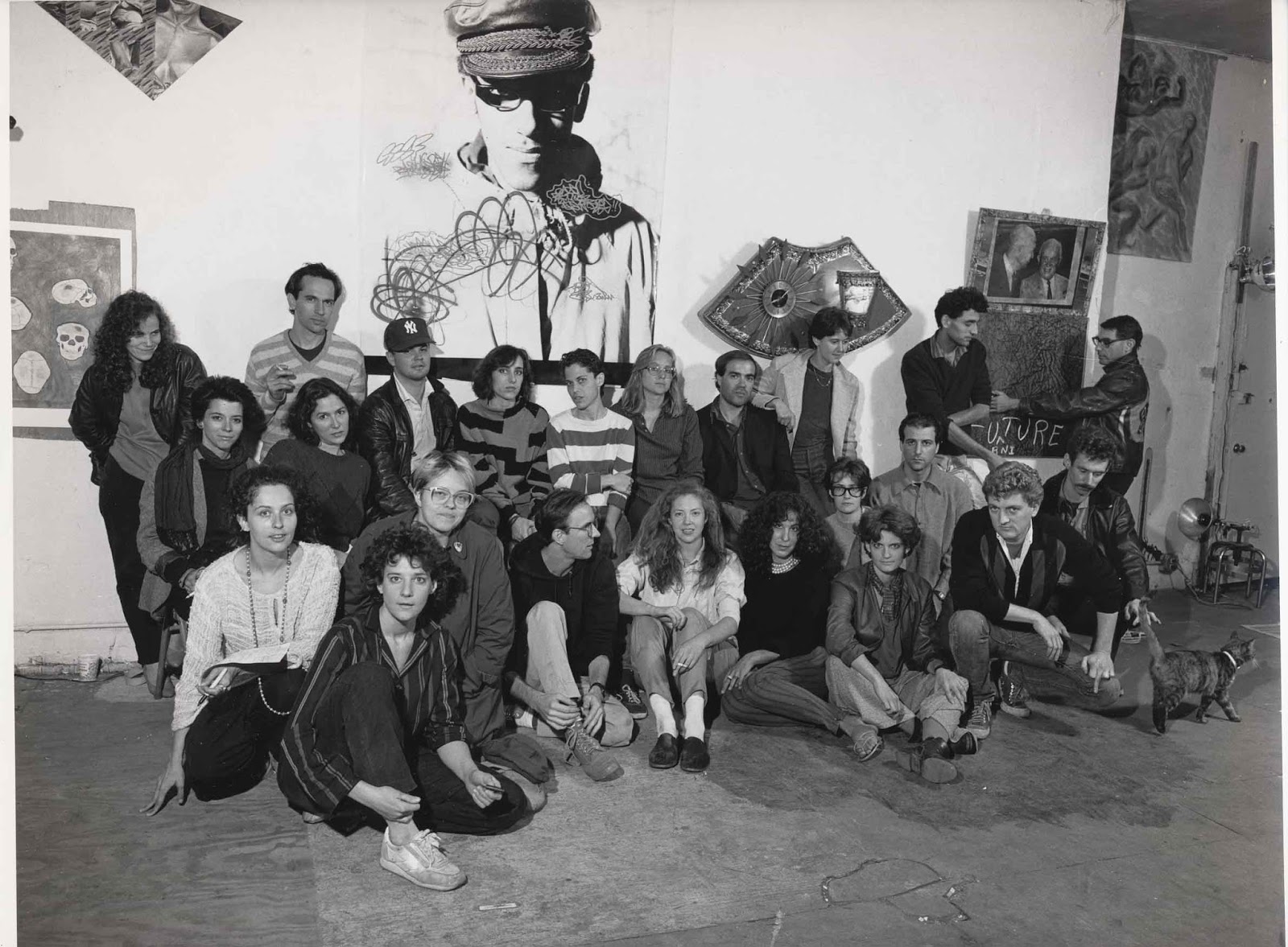 PSWB Portraiture: The Artists of Colab at ABC No Rio on Rivington ...