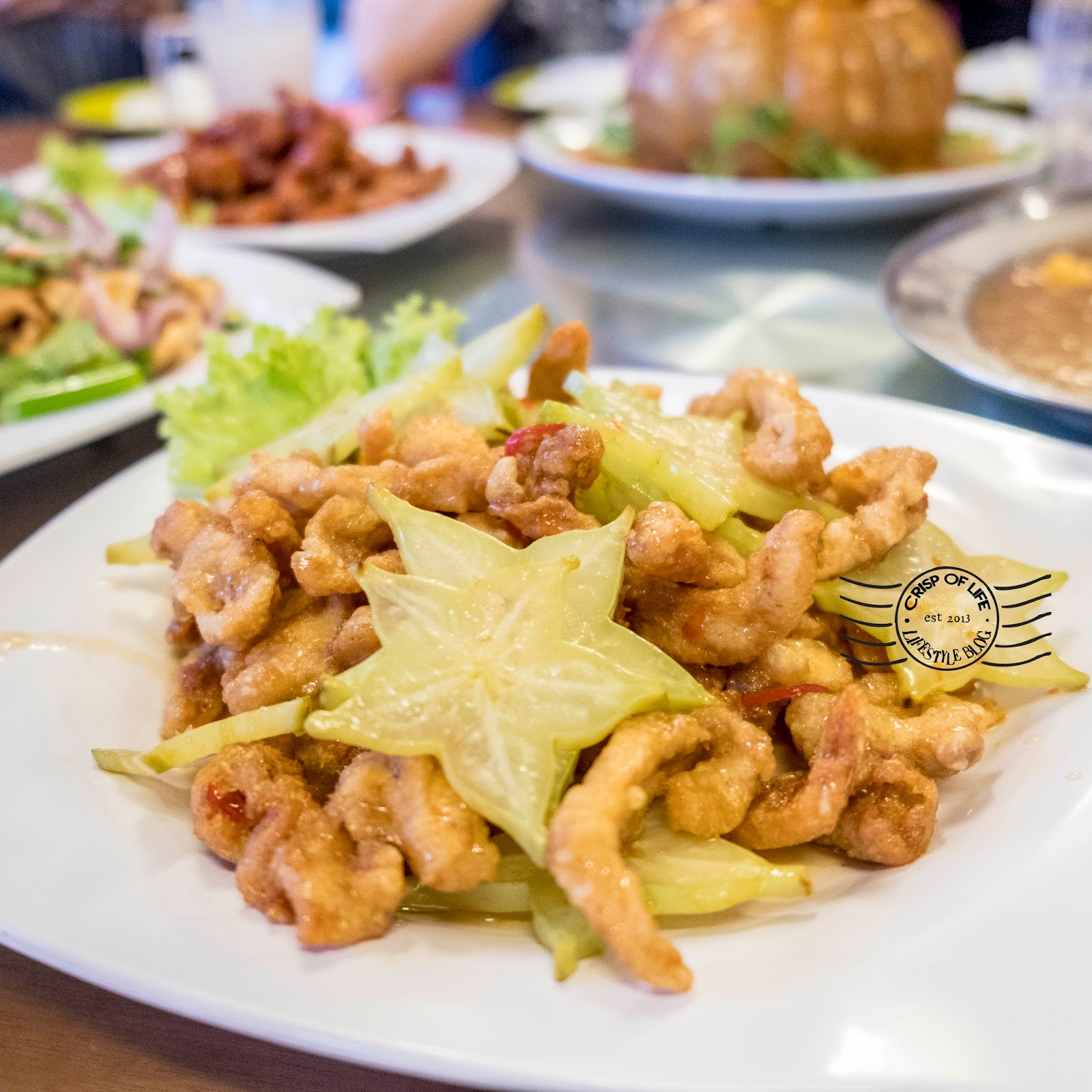 發祥海鮮飯店 Huat Siong Seafood Restaurant Kuala Kedah Crisp of Life