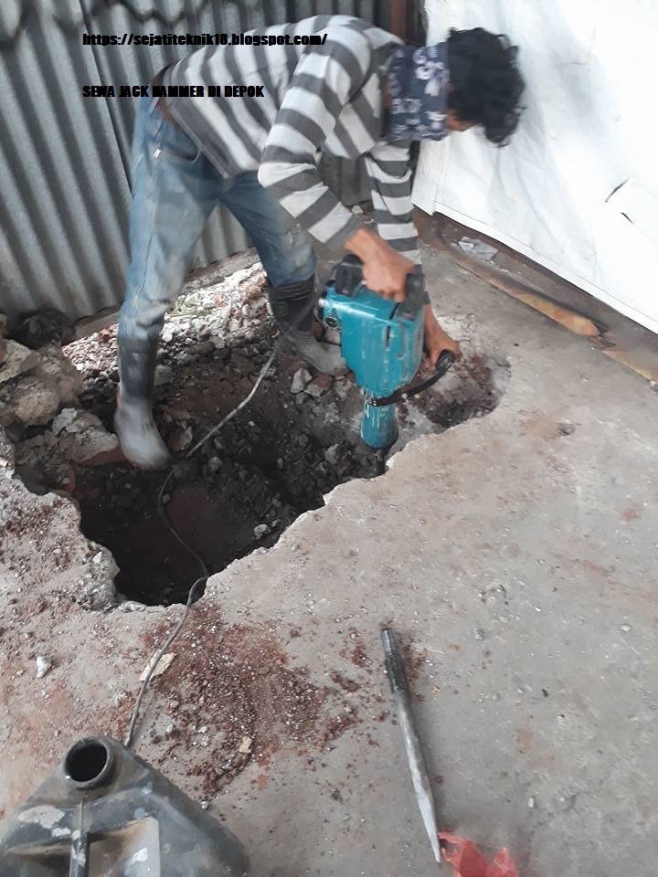 Harga sewa jack hammer termurah di depok