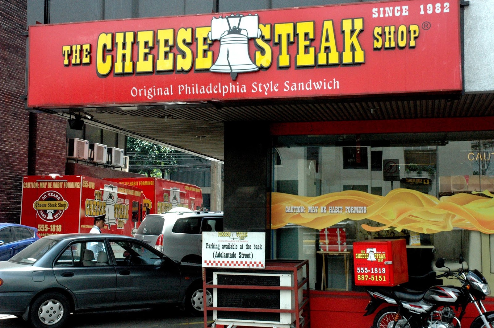 DUDE FOR FOOD The Cheese Steak Shop Introduces New Dishes...And A Cool