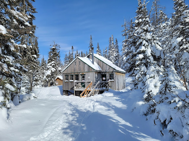 Refuge sur le sentier pour la Vallée des Fantômes