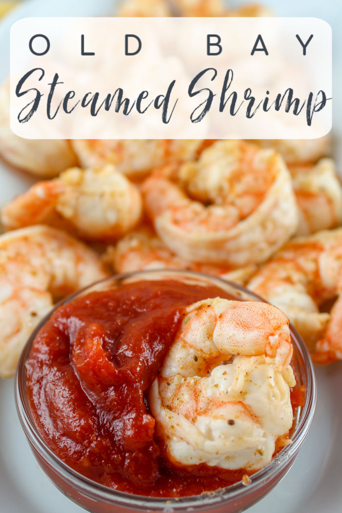 Old Bay Steamed Shrimp