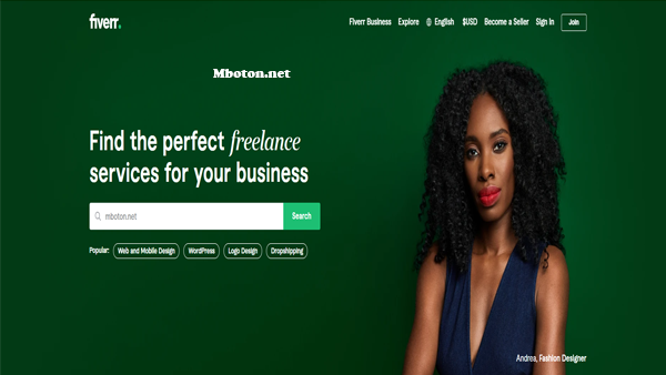 Fiverr penyedia website freelancer job jasa berbagai macam produk digital yang anda perlukan bisa anda temukan