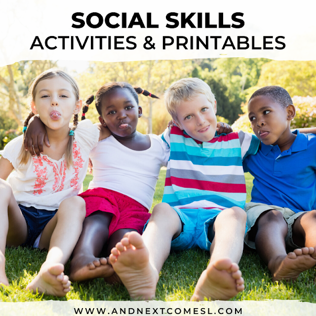 Resources for teaching social skills autism
