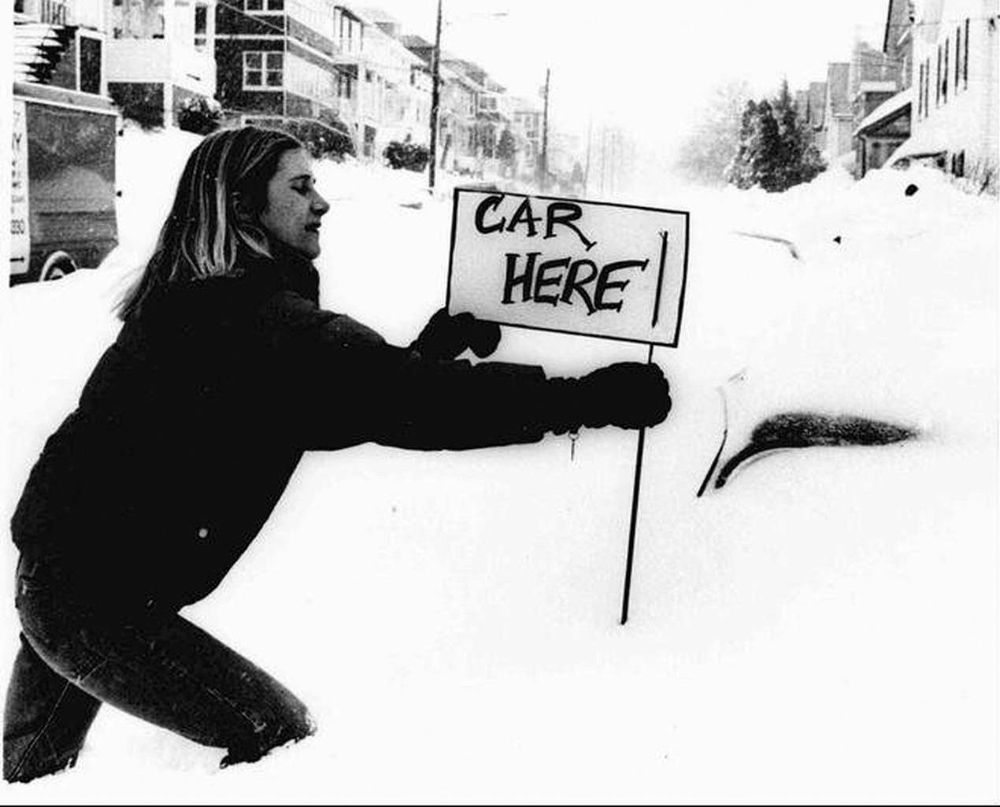 Northeastern United States blizzard of 1978 Photos