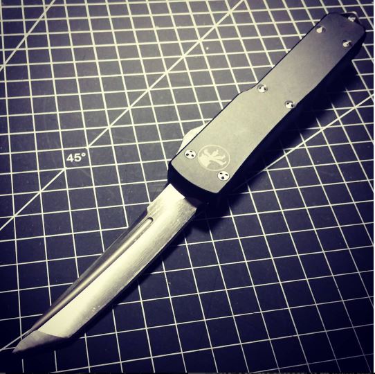 Best Chinese Knives Microtech Ultratech Style Tanto Clone with