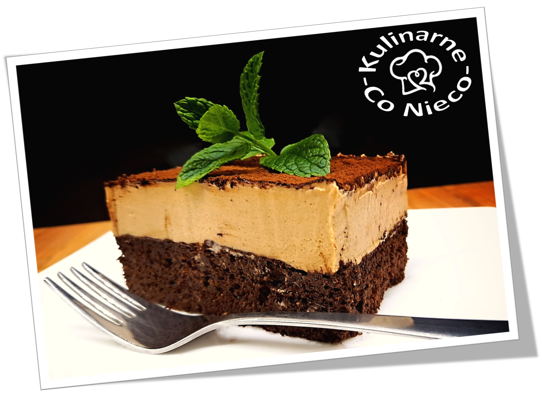 Keto Brownie z Kremem Kawowym