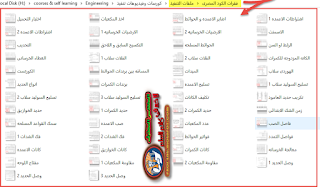 ملفات التنفيذ - كل ما يخص التنفيذ من ملفات pdf وشيتات اكسل وصور واشتراطات الكود المصري وغيرها 