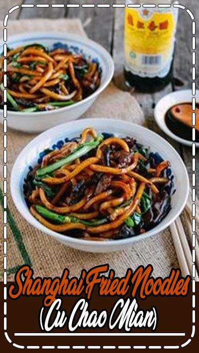 Shanghai Fried Noodles: our authentic take on a popular Chinese dish. This recipe is so simple to make, and it will be on the table within 15-20 minutes.