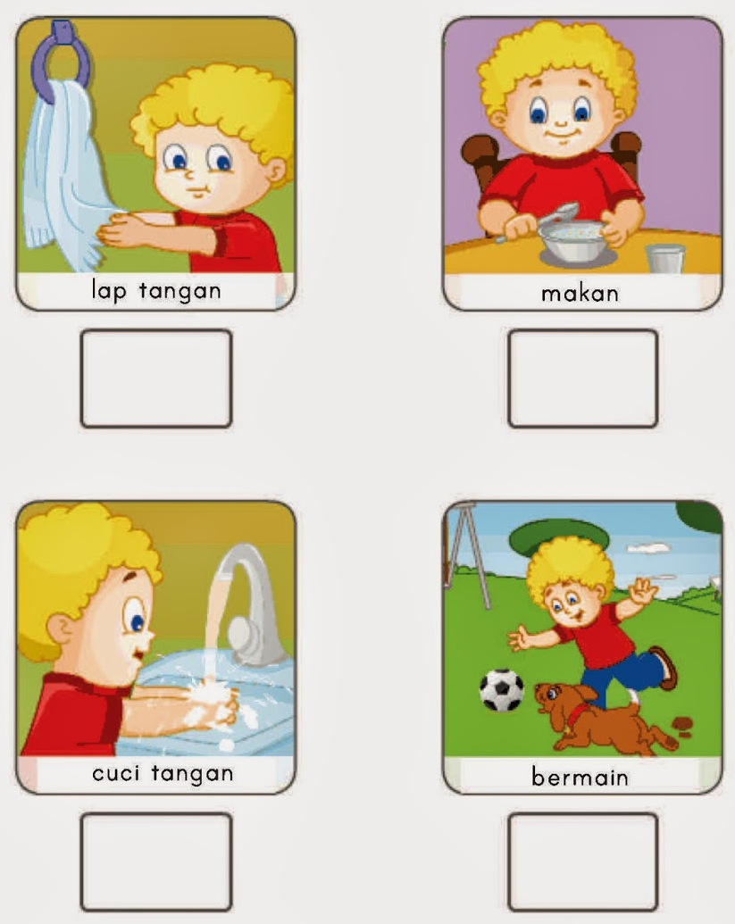 Lengkap Contoh Soal UH / PH untuk kelas 1 SD/MI Tema 7